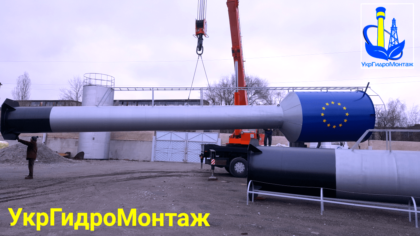 Водонапірна башта для водопостачання